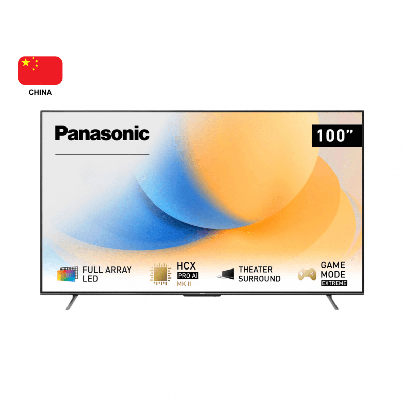 تلویزیون پاناسونیک 100 اینچی 100NX900 تلویزیون پاناسونیک
