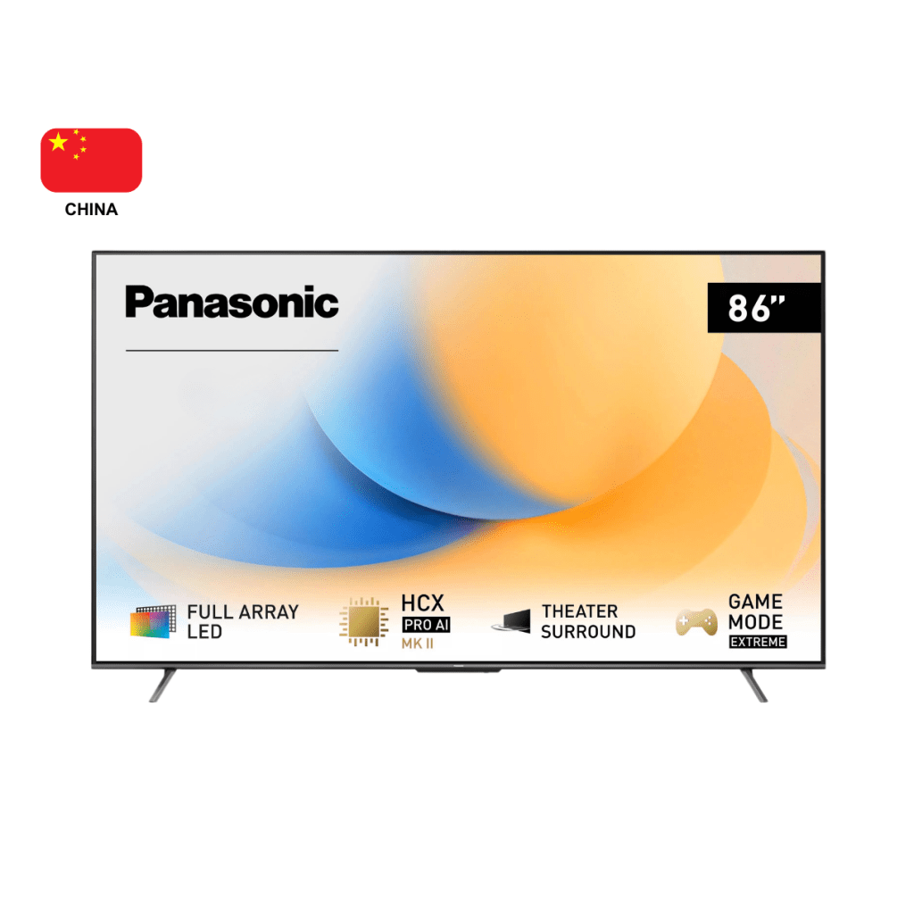 تلویزیون پاناسونیک 86 اینچی 86NX900 تلویزیون پاناسونیک