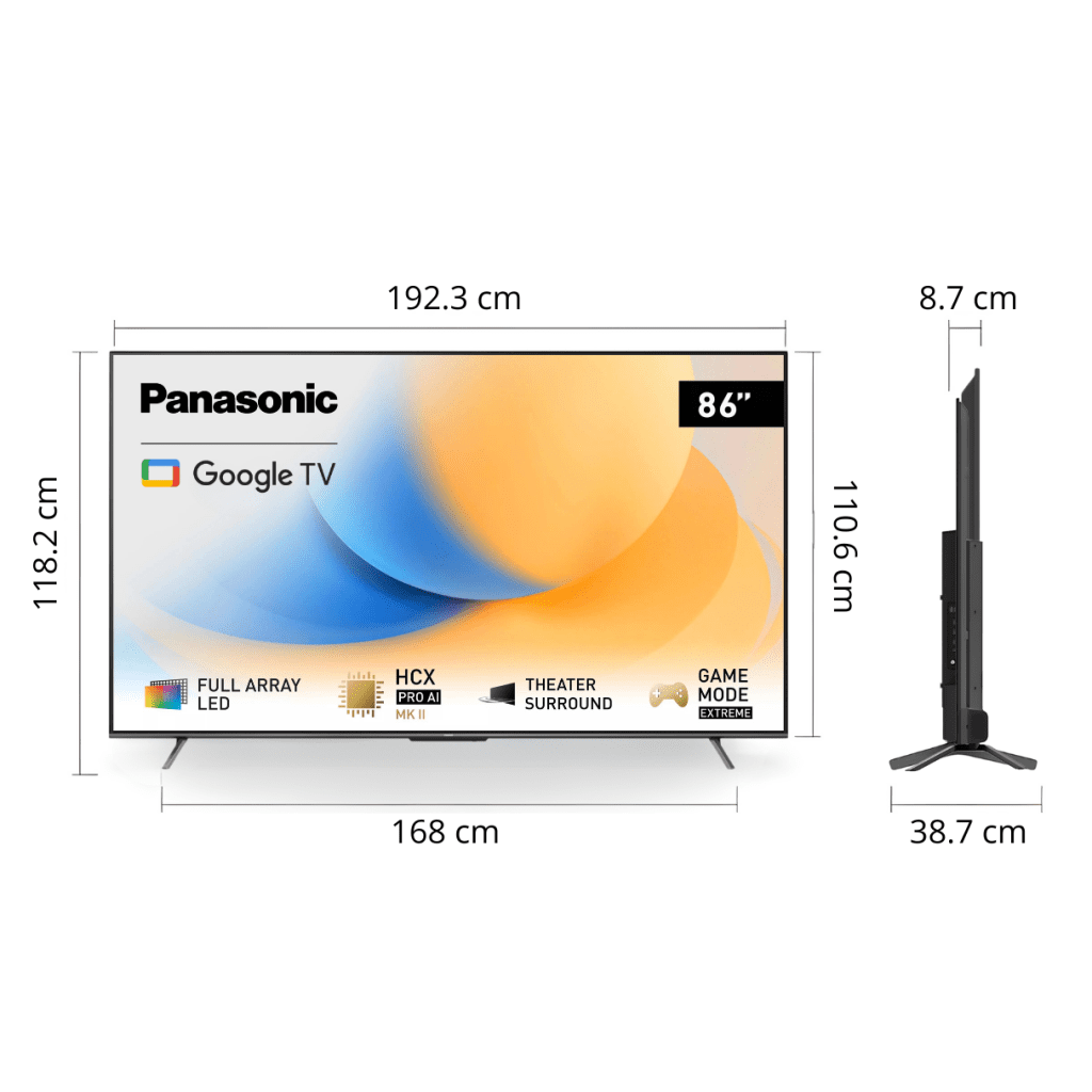 تلویزیون پاناسونیک 86 اینچی 86NX900 تلویزیون پاناسونیک