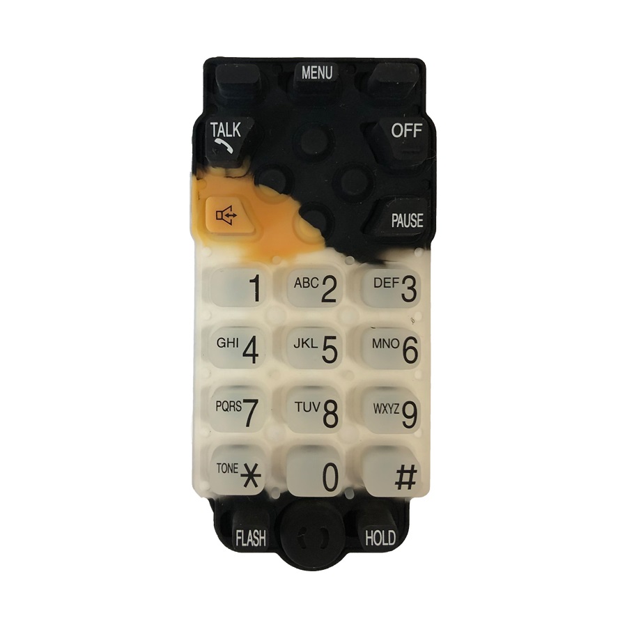 صفحه کلید گوشی بی سیم پاناسونیک KX-TGA351 شماره گیر تلفن