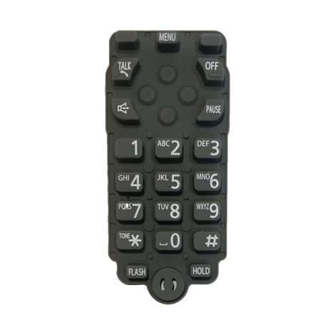 صفحه کلید گوشی بی سیم پاناسونیک KX-TGA361 شماره گیر تلفن
