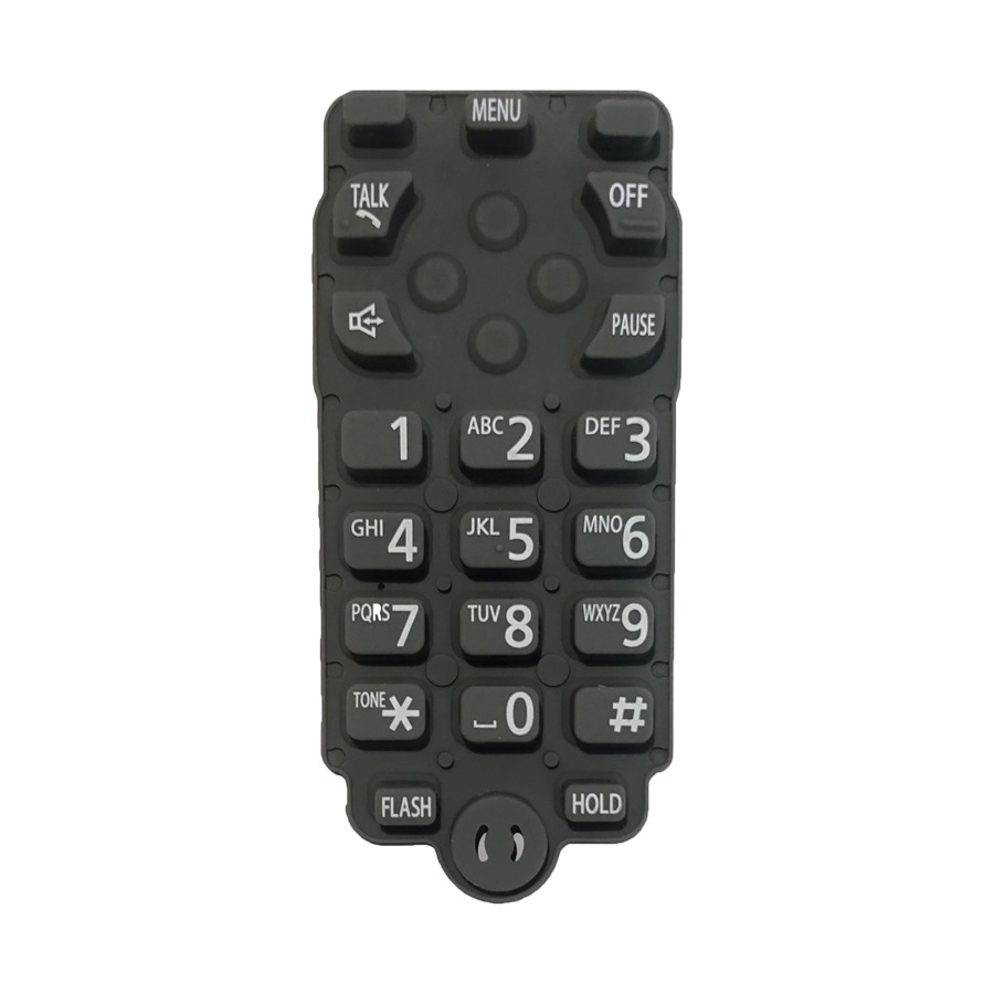 صفحه کلید گوشی بی سیم پاناسونیک KX-TGA361 شماره گیر تلفن