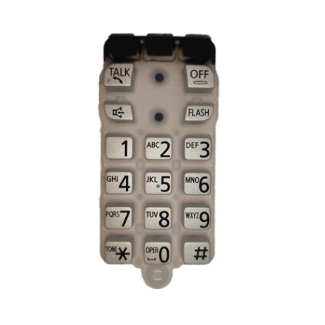 صفحه کلید گوشی بی سیم پاناسونیک KX-TGA64 شماره گیر تلفن